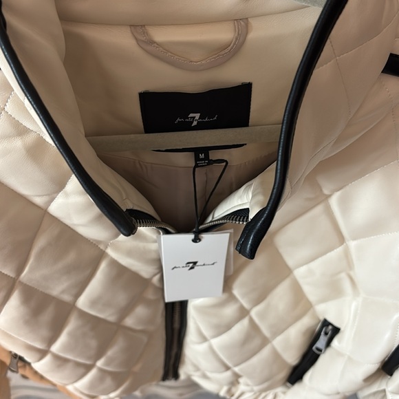 NWT! 7for all mankind jacket - Picture 3 of 3